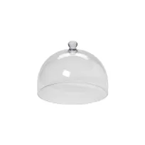 product of GET CO-1080-CL Madison Avenue Dome Cover, 10-1/4" dia. x 7-1/2"H, Polypropylene, Clear