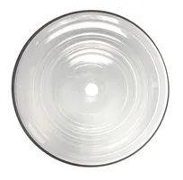 product of GET CO-111-CL Cover, 11.75" X 3" Clear Fits 11" Round Plates BPA-Free Dishwasher Safe - 1 Dozen