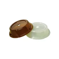 product of GET CO-90-CL Clear Plate Cover, Fits 8.25"-9" Round Plates, Resistant, BPA Polypropylene, 1 Dozen