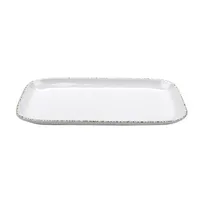 product of GET CS-1576-UM Urban Mill Display Tray, 15" x 7-1/2", Rectangular Coupe, Cream Melamine, Durable
