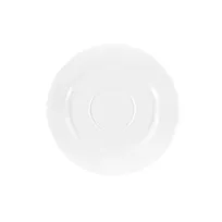 product of GET D60-W Elite Global Solutions Saucer, 5-3/4" Dia. x 5/8"H, Single Well, Melamine, White