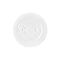 product of GET D658-W Elite Global Solutions Saucer, 6-1/2" Dia. x 3/4"H, Double Well, Melamine, White