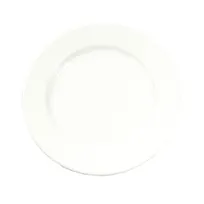 product of GET D659-W Saucer, 6-1/2" Dia. x 3/4"H, White Melamine, Break, Chip, Stain & Scratch Resistant