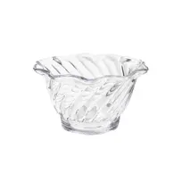 product of GET DD-50-CL Dessert Time Dessert Dish, 5 Oz., 3-3/4" Dia. X 2-1/2"H, Break-Resistant, SAN, Clear - 1 Dozen