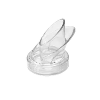 product of GET DRIPLESSLID-CL Salad Dressing Bottle Dripless Lid, Clear Polycarbonate, Fits SDB-16 & SDB-32