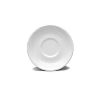 product of GET DS-W Coffee Saucer, 5-5/8" Dia. x 1"H, White Melamine, Break/Chip/Stain Resistant