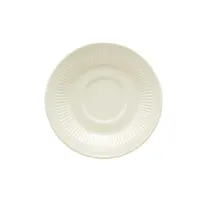 product of GET E-2-P Princeware Saucer, 5-1/2" Ivory, Melamine, Break-Resistant, Dishwasher Safe - Dozen