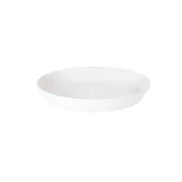 product of GET EBT-1300-W Economy Bar Tray, 13" Round Plastic, White, Light-Weight Durable Design - Dozen