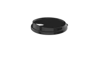 product of GET EC-200-LID-BK Black Lid, For 12 Oz. & 16 Oz. Ribbed Cup, Eco-Takeouts - 1 Dozen