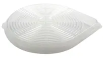 product of GET EC-27-1-CL Pizza Food Container, Reusable Clear Tray, 1 Quart Capacity - 1 Dozen
