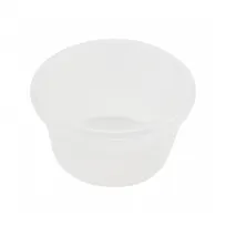 product of GET EC-31-CL Eco-Takeouts 3 Oz Eco Jade Sauce Container, Eco-Friendly, BPA-Free - Dozen