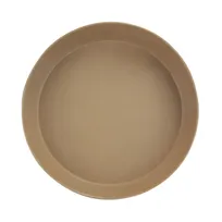 product of GET ECO13R-PB Bento Box, 13" Dia. X 2-1/2"H, Melamine, Break/Chip/Stain-Scratch Resistant