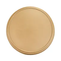 product of GET ECO13RLID-PB Bento Box Lid, 13-3/4" Dia. x 1"H, Melamine, Break/Chip/Stain Resistant