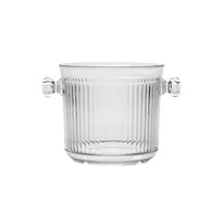 product of GET HI-2015-CL Ice Bucket, 2-1/2 Qt., w/ Clear Knob Handles, Polycarbonate