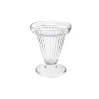 product of GET ICM-25-CL Ice Cream Cup, 6 Oz., 3-3/4" Dia. X 4-1/2"H, BPA-Free SAN, Clear - 1 Dozen