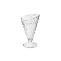 product of GET ICM-26-2-CL Dessert Time Waffle Cone Cup, 8 Oz, 4" Dia X 6-1/2"H, SAN, BPA Free, NSF - 1 Dozen