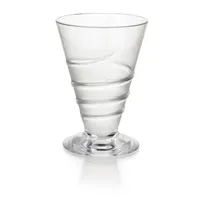 product of GET ICM-28-CL Sundae Twist Dish, 14 oz, 3.9" Dia x 5.5" H, SAN Clear, Dishwasher Safe - 1 Dozen