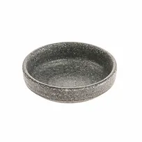 product of GET INF204 Cheforward Infuse Ramekin - 3 oz, 3-1/2" Dia., 1" H, Stone Grey Melamine, Dishwasher Safe