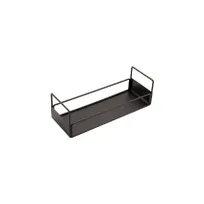 product of GET IR-732-MG Urban Renewal Condiment Stand, 4-1/2" x 12-1/2" x 4", 3 Bowl, Metal Grey, Iron