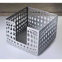 product of GET IRBLG-01 Urban Renewal Bulge Napkin Holder, 5-1/2" x 5-1/2" x 4" Square Metal Design