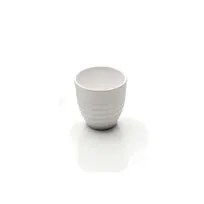 product of GET JW2024-W Zen Tea Cup, 6 oz, 3" dia x 3" H, White Melamine, Dishwasher Safe