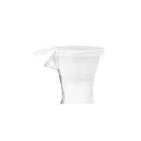 product of GET LID-BW-1100-CL Replacement Lid, Clear Polycarbonate, 36 oz Decanter, 1 Dozen