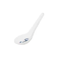 product of GET M-6030-B Water Lily Won-Ton Soup Spoon, .65 Oz., Break-Resistant, Melamine, NSF - Dozen