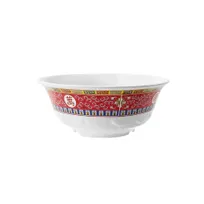 product of GET M-807-L Longevity Bowl, 1 Qt Wave, 7-1/4" Dia x 3" H, Melamine, NSF, Dishwasher-Safe - 1 Dozen