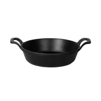 product of GET MFP7178-B Skillet Fry Pan, 7" Dia. 1-7/8" H, Dual 1-1/4" Handles, Black, Scratch-Resist