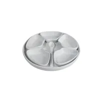 product of GET MJ501BB - Bugambilia Ramekin Set, 12.6" L, 7.6 oz, Aluminum Black, 5 Ramekins & Spoon - Set