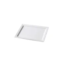 product of GET ML-294-W Bake & Brew Display Tray 12"x9" White Melamine Break-Resistant Dishwasher BPA Free NSF