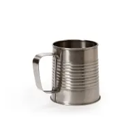 product of GET MM-28-SS Stainless Steel Mug, 28 Oz, 3-3/4" Dia. X 4-3/4"H, Insulated, Handled