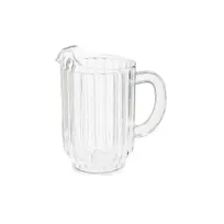 product of GET P-2064-1-CL Water Pitcher, 60 Oz, 7-1/2" Dia x 8-1/2" H, Clear SAN, Handle, NSF - 1 Dozen