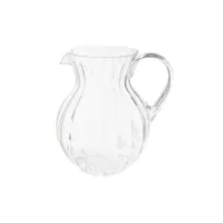 product of GET P-4090-PC-CL Tahiti Pitcher, 90 Oz (8.75" Dia x 8.75" H), Clear PC with Handle - Dozen