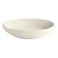 product of GET PA1101700048 Butter Pad, 3-1/2" Dia., Round, Porcelain, White, Microwave/Dishwasher Safe - 1 Dozen