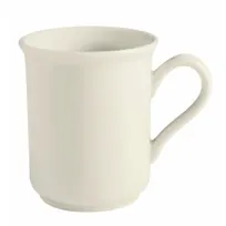 product of GET PP1100606124 Mug, 11 Oz., 5" Rolled Edge, Scratch-Resist, Microwave Safe, Porcelain - 1 Dozen