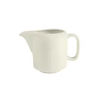 product of GET PP1100708512 - Creamer Pitcher, 8.6 Oz Off-White Handle Stackable Safe to 380°F - 1 Dozen