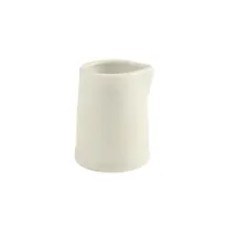 product of GET PP1100909224 Creamer Tot, 3 Oz, 2-3/4" Round Porcelain, Rolled Edge, Off White - 1 Dozen