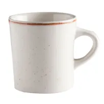product of GET PP1605726424 - 11 oz 5" Porcelain Mug, Corona Artisan Beige - Dozen