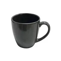 product of GET PP1942526424 - 13 Oz Porcelain Mug, 5-1/8" Brown, Handle, Microwave/Oven Safe 380°F - 1 Dozen