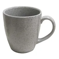 product of GET PP1944526424 - 13-5/16 Oz Porcelain Mug 5-1/8" Handle & Edge, Glaze, Microwave Safe - 1 Dozen