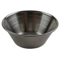 product of GET R-2SS200 Stainless Steel Ramekin, 2 Oz., 2.20" Top Dia., 1.38" Bottom Dia., 1.6" H - 1 Dozen