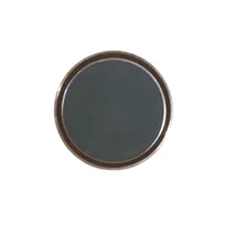 product of GET RCT-14-NS - 14" Round Melamine Serving Tray, Brown Tray with Black Non-Skid Surface, 12-Count Dozen