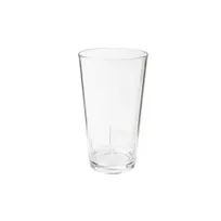product of GET S-16-1-CL Shaker/Tumbler, 16 oz, 3-1/2" Dia x 6" H, Clear SAN, Smooth - Dozen