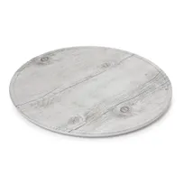 product of GET SB-1300-WBW Madison Avenue Display Board - 13-1/2" Dia. x 3/4" H, Round, Melamine, White Birch
