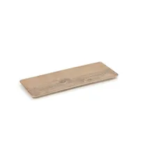 product of GET SB-1460-OW Madison Avenue Display Board, 14-1/2" x 6" x 3/4", Rectangular Melamine Oak Tray