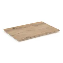 product of GET SB-1812-OW Madison Avenue Display Board, 18" x 12" x 3/4" Rectangular Melamine Faux Oak