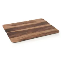 product of GET SB-2011-W Granville Display Board, 20"W x 11"D x 1/2"H, Melamine, Faux Walnut