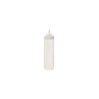 product of GET SB-24-CL Clear Squeeze Bottle, 24 Oz., 2-3/4"W x 10-1/2"H, Wide Mouth, Polyethylene, 1 Dozen
