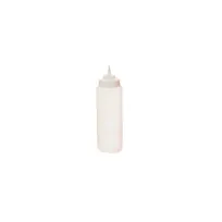 product of GET SB-32-CL Clear Squeeze Bottle, 32 Oz., 3-1/8"W x 10-1/2"H, Wide Mouth, Polyethylene - 1 Dozen